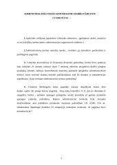 Administracinės teisės kontrolinis darbas 2 puslapis