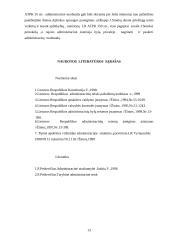 Administracinės teisės kontrolinis darbas 13 puslapis