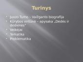 Juozas Tumas – Vaižgantas „Dėdės ir dėdienės” 2 puslapis
