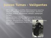 Juozas Tumas – Vaižgantas „Dėdės ir dėdienės” 3 puslapis