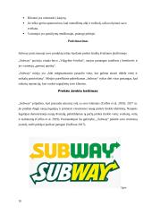 "Subway" kainodara ir pardavimų skatinimas 10 puslapis