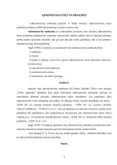 Administracinės nuobaudos, jų skyrimo tvarka fiziniai asmenys 4 puslapis