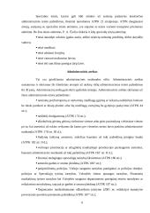 Administracinės nuobaudos, jų skyrimo tvarka fiziniai asmenys 6 puslapis