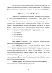 Administracinės nuobaudos, jų skyrimo tvarka fiziniai asmenys 8 puslapis