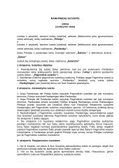 Rankpinigių sutarties pavyzdys