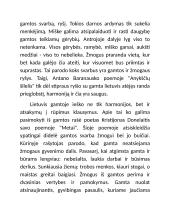 Žmogaus ir gamtos ryšys (Baranauskas ir Donelaitis) 2 puslapis