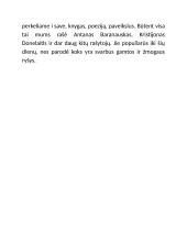 Žmogaus ir gamtos ryšys (Baranauskas ir Donelaitis) 6 puslapis