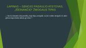 Lapino paveikslas Krėvės „Skerdžiuje‘‘ 10 puslapis