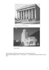 Architektūrinių pastatų analizė 3 puslapis