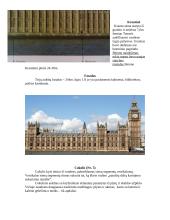 Architektūros istorija: Parlamento rūmai Londone ir Selimo II mečetė 2 puslapis