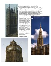 Architektūros istorija: Parlamento rūmai Londone ir Selimo II mečetė 4 puslapis