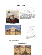 Architektūros istorija: Parlamento rūmai Londone ir Selimo II mečetė 6 puslapis