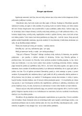 Aristotelio veikalas "Apie sielą" 3 puslapis