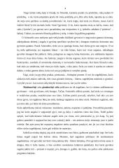 Aristotelio veikalas "Apie sielą" 4 puslapis