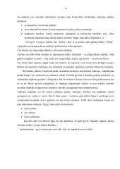 Aristotelio veikalas "Apie sielą" 8 puslapis