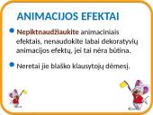 Kaip sukurti gerą pateiktį? 12 puslapis