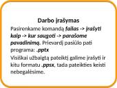 Kaip sukurti gerą pateiktį? 13 puslapis