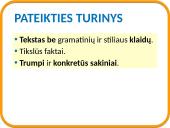 Kaip sukurti gerą pateiktį? 3 puslapis