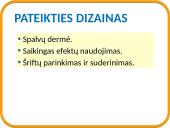 Kaip sukurti gerą pateiktį? 4 puslapis