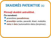 Kaip sukurti gerą pateiktį? 6 puslapis
