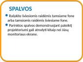 Kaip sukurti gerą pateiktį? 7 puslapis