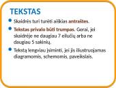 Kaip sukurti gerą pateiktį? 8 puslapis
