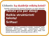 Kaip sukurti gerą pateiktį? 10 puslapis