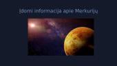 Skaidrės apie Merkurijų 15 puslapis