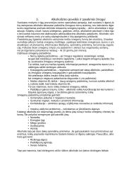 Alkoholizmo poveikis ir pasekmės žmogui 