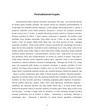 Kaip elgtis su pacientu, kuris naudoja gynybos mechanizmą? 4 puslapis