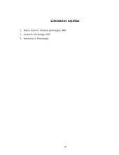 Kaip elgtis su pacientu, kuris naudoja gynybos mechanizmą? 10 puslapis