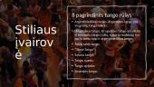 Tango šokis 5 puslapis
