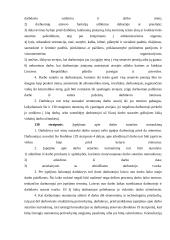 Atstovavimas civilinėje teisėje. Įgaliojimas 19 puslapis