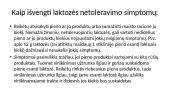 Laktozės netoleravimas 6 puslapis