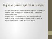 Mikroskopija, endoskopija ir jų panaudojimas medicinoje 13 puslapis