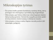 Mikroskopija, endoskopija ir jų panaudojimas medicinoje 6 puslapis