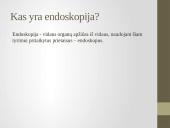 Mikroskopija, endoskopija ir jų panaudojimas medicinoje 7 puslapis