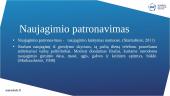 Naujagimio patronažas. Naujagimio kraitelis. Maudymas. Žindymas, žindymo problemos 2 puslapis