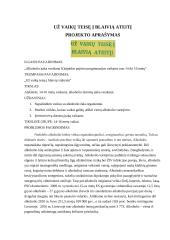 Alkoholio įtaka sveikatai Klaipėdos pajūrio progimnazijos vaikams nuo 14 iki 16 metų 2 puslapis