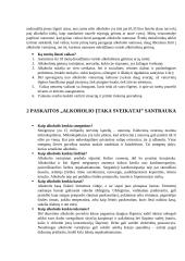 Alkoholio įtaka sveikatai Klaipėdos pajūrio progimnazijos vaikams nuo 14 iki 16 metų 11 puslapis