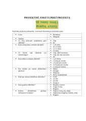 Alkoholio įtaka sveikatai Klaipėdos pajūrio progimnazijos vaikams nuo 14 iki 16 metų 14 puslapis
