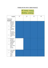 Alkoholio įtaka sveikatai Klaipėdos pajūrio progimnazijos vaikams nuo 14 iki 16 metų 6 puslapis