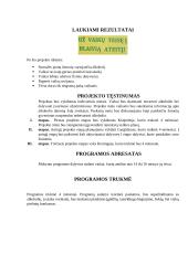 Alkoholio įtaka sveikatai Klaipėdos pajūrio progimnazijos vaikams nuo 14 iki 16 metų 9 puslapis