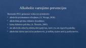 Alkoholio vartojimo įtaka sveikatai jaunų žmonių tarpe 15 puslapis