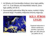 Klimato kaitos poveikis žmogui 3 puslapis