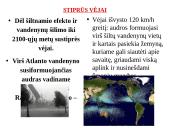 Klimato kaitos poveikis žmogui 6 puslapis