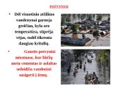 Klimato kaitos poveikis žmogui 7 puslapis