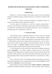 Bendravimo (komunikacijos) įgūdžių svarba vadybininko profesinėje veikloje 4 puslapis
