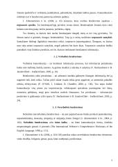 Bendravimo (komunikacijos) įgūdžių svarba vadybininko profesinėje veikloje 5 puslapis