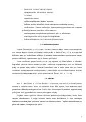 Bendravimo (komunikacijos) įgūdžių svarba vadybininko profesinėje veikloje 7 puslapis